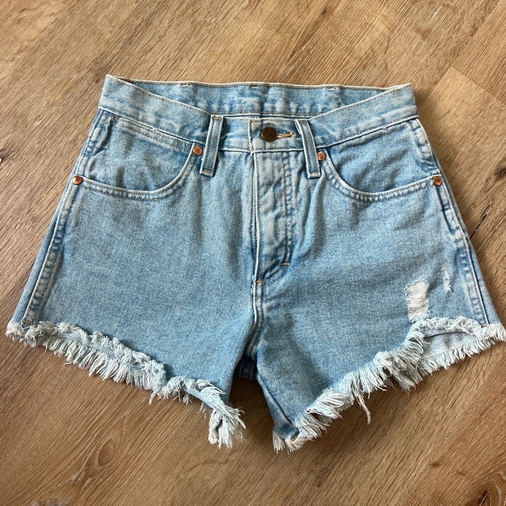 Wrangler Light Denim Shorts